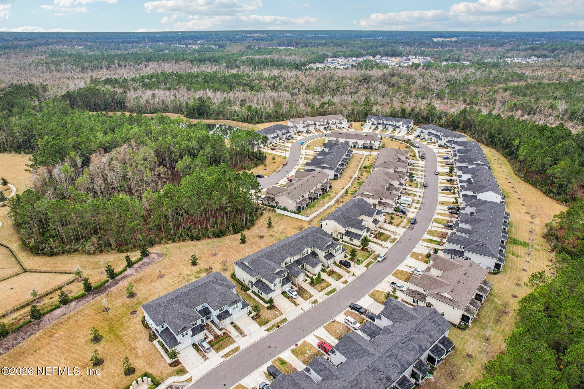 12068 Calvesta Street Jacksonville, FL 32256 - Photo 43 of 100 Community Aerial View 2