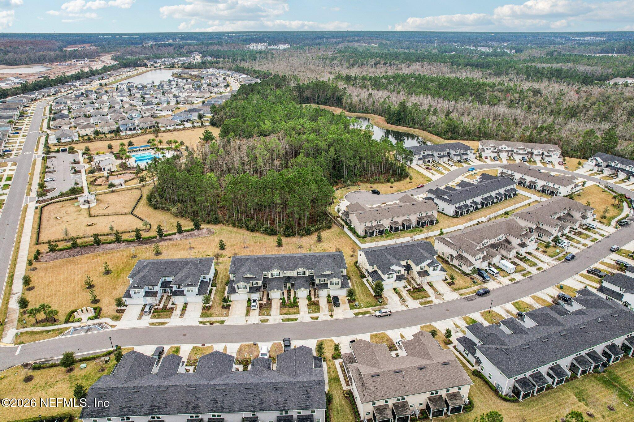 12068 Calvesta Street Jacksonville, FL 32256 - Photo 44 of 100 Community Aerial View 3