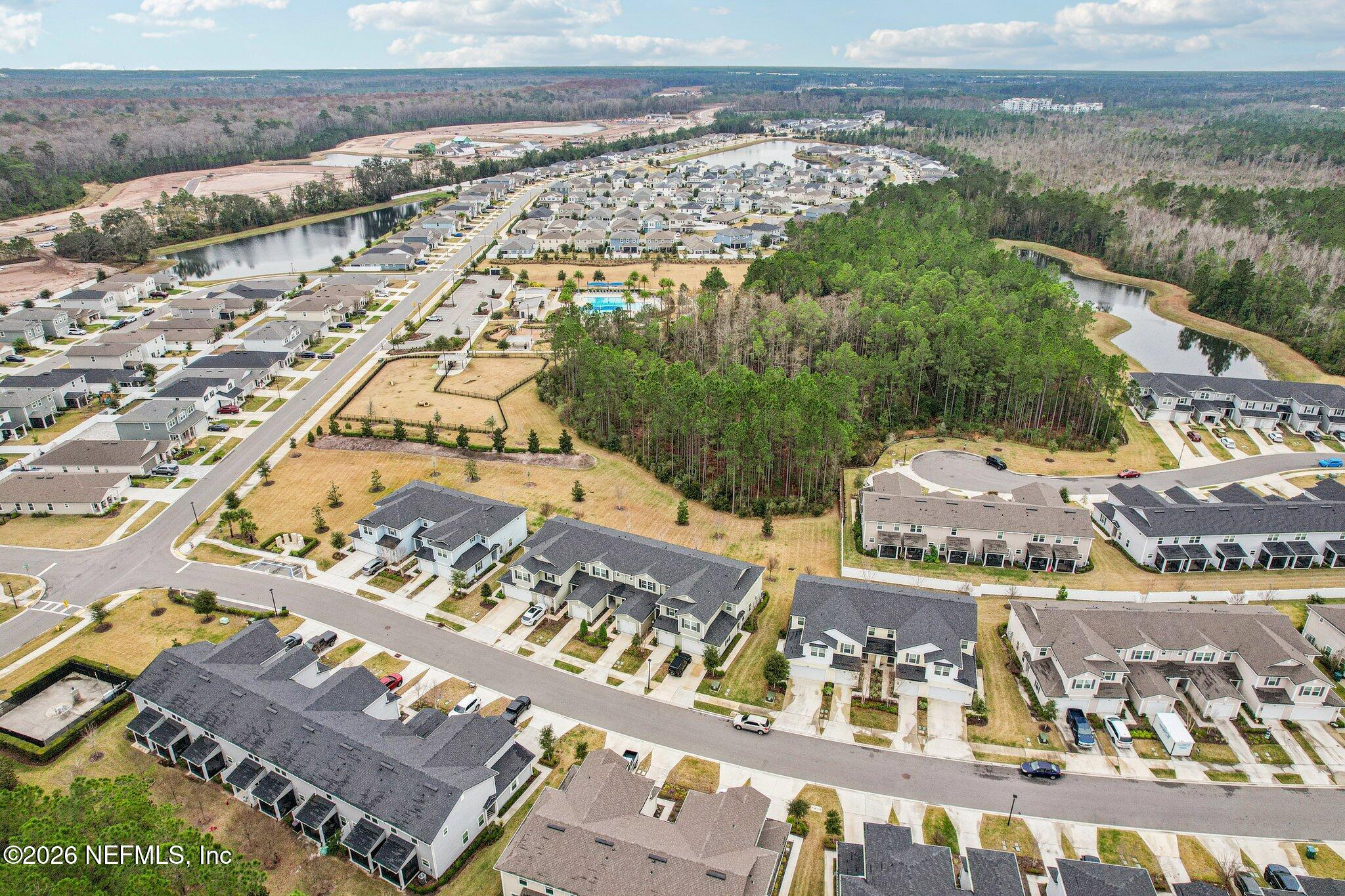 12068 Calvesta Street Jacksonville, FL 32256 - Photo 46 of 100 Community Aerial View 5