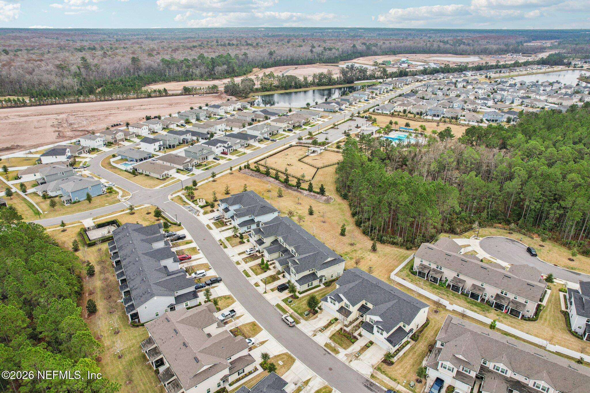 12068 Calvesta Street Jacksonville, FL 32256 - Photo 47 of 100 Community Aerial View 6