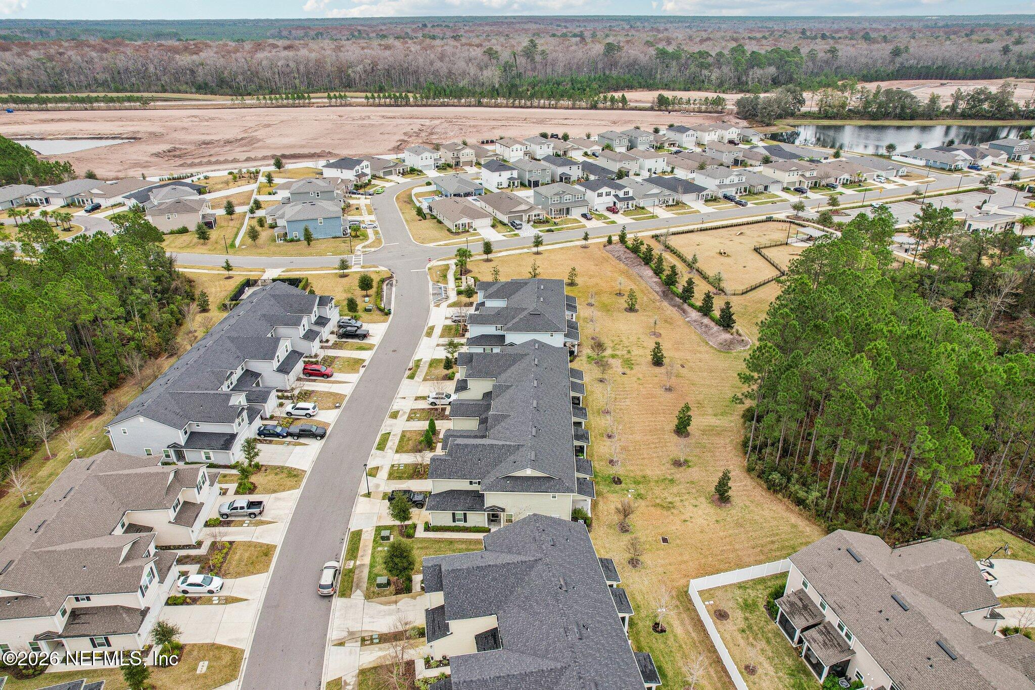 12068 Calvesta Street Jacksonville, FL 32256 - Photo 48 of 100 Community Aerial View 7