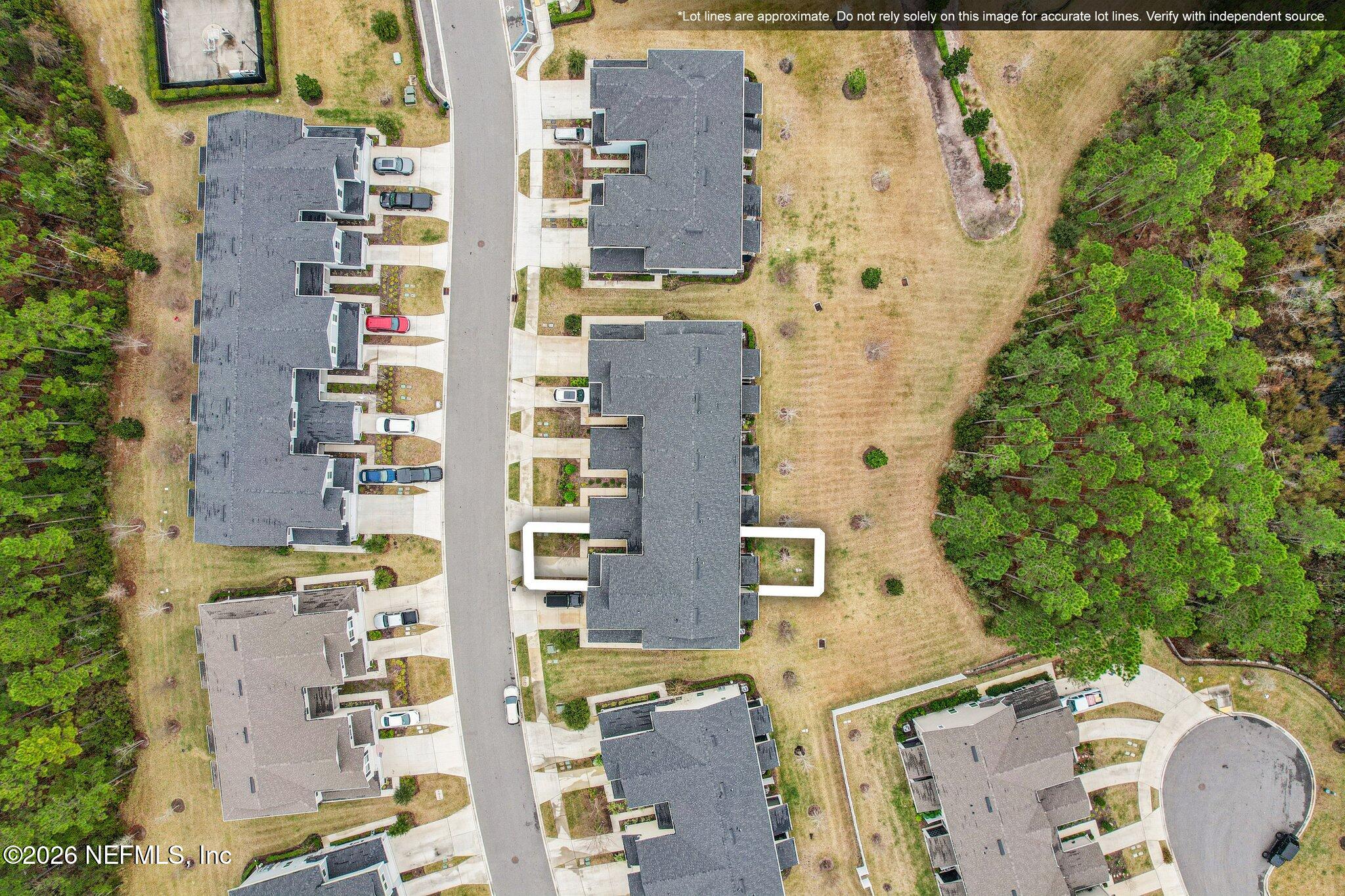 12068 Calvesta Street Jacksonville, FL 32256 - Photo 50 of 100 Community Aerial View 9