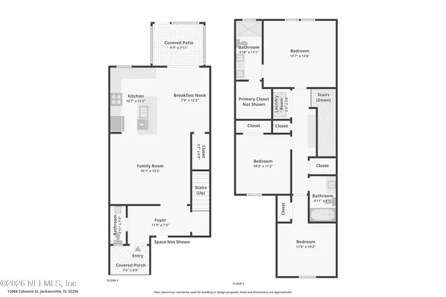 $339,900 | 12068 Calvesta Street, Jacksonville, FL 32256