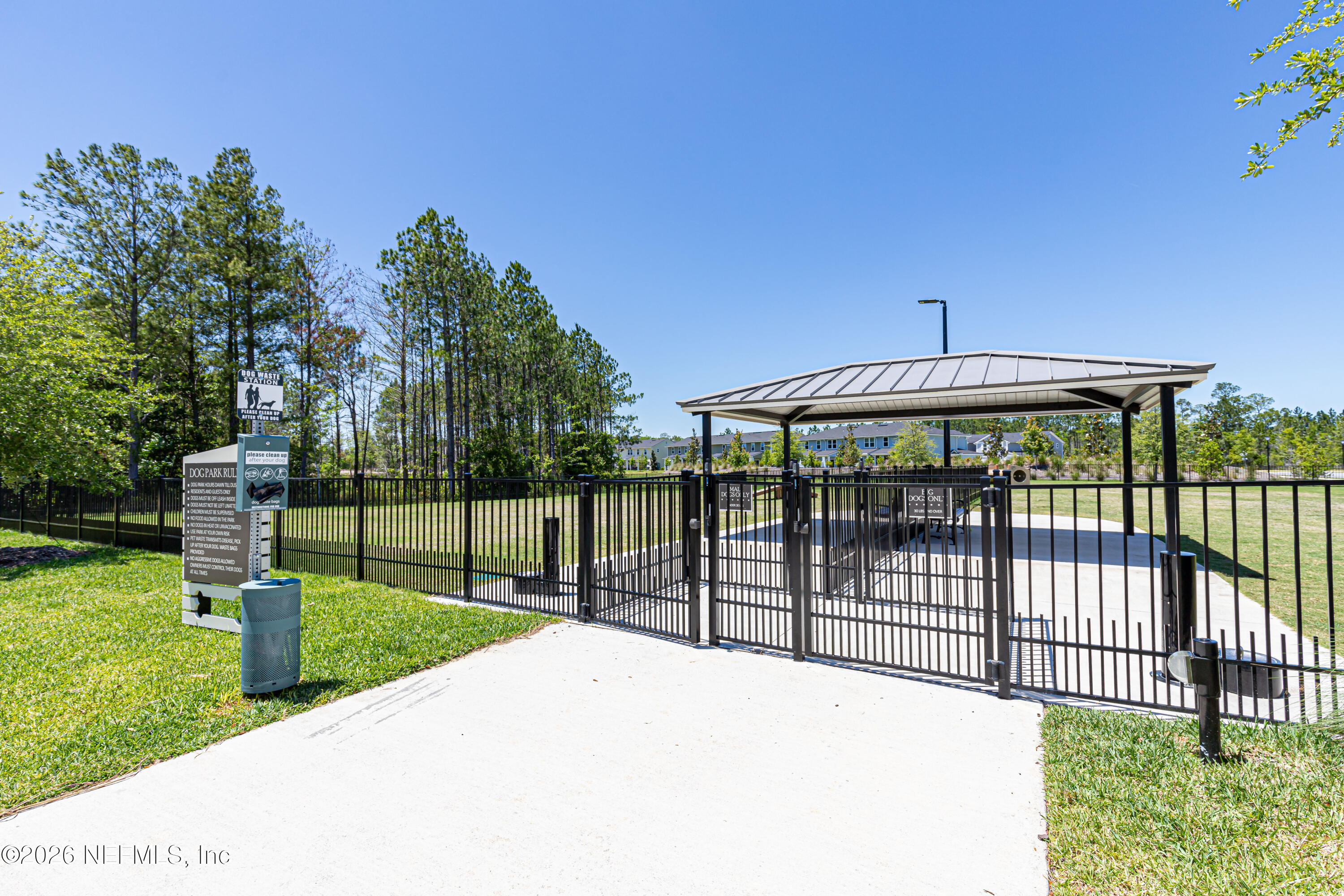 12068 Calvesta Street Jacksonville, FL 32256 - Photo 73 of 100 a view of a park with a slide