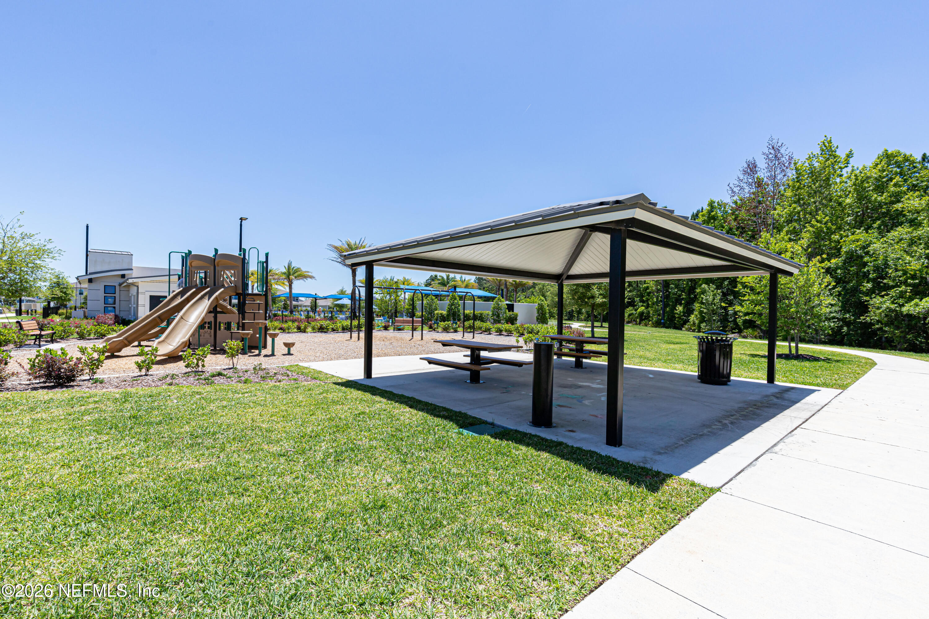 12068 Calvesta Street Jacksonville, FL 32256 - Photo 99 of 100 a view of a park with slide