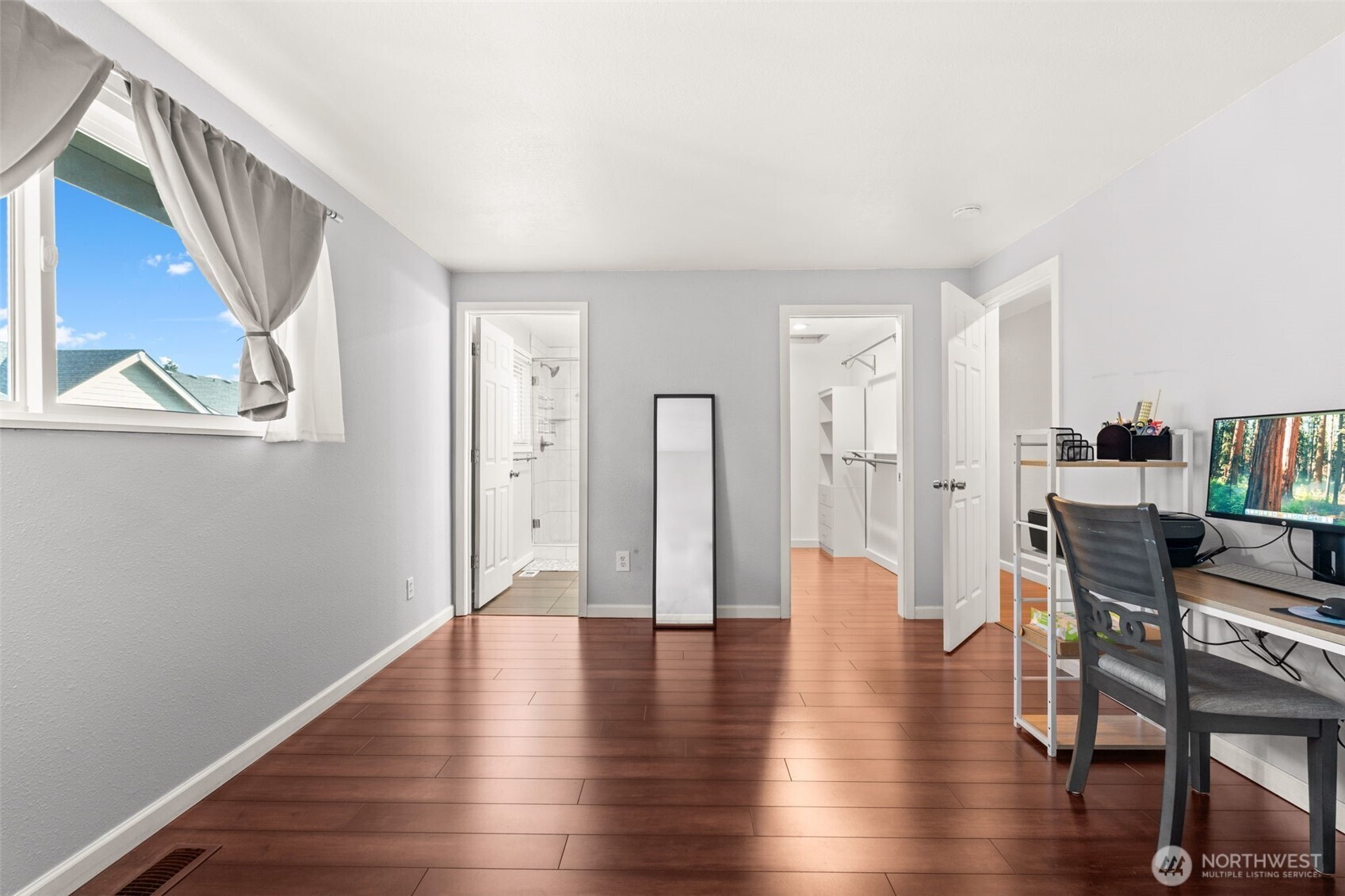 19234 121st Place Southeast Kent, WA 98031 - Photo 15 of 37 a view of a livingroom with furniture and wooden floor