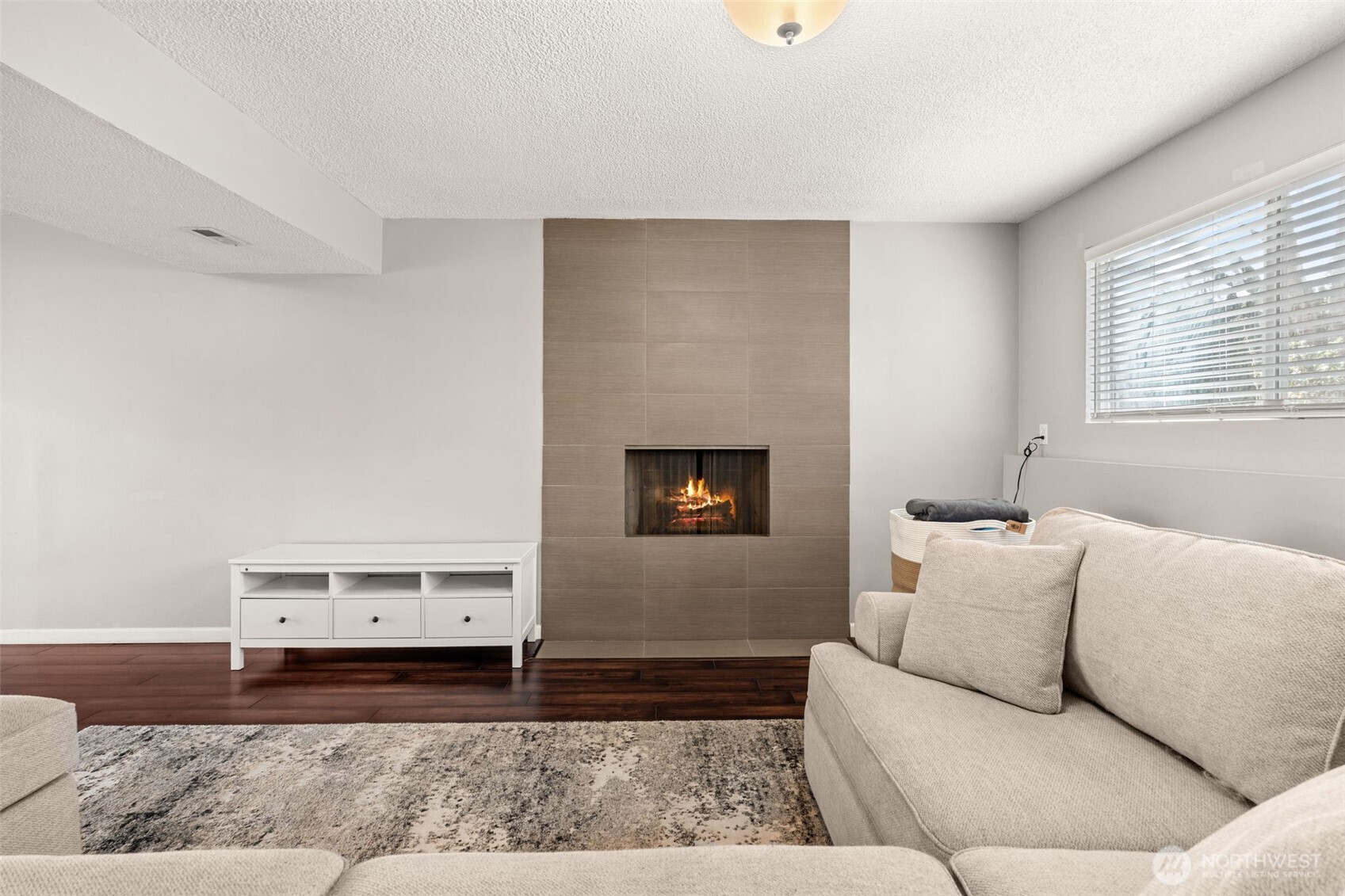 19234 121st Place Southeast Kent, WA 98031 - Photo 20 of 37 a living room with furniture and window
