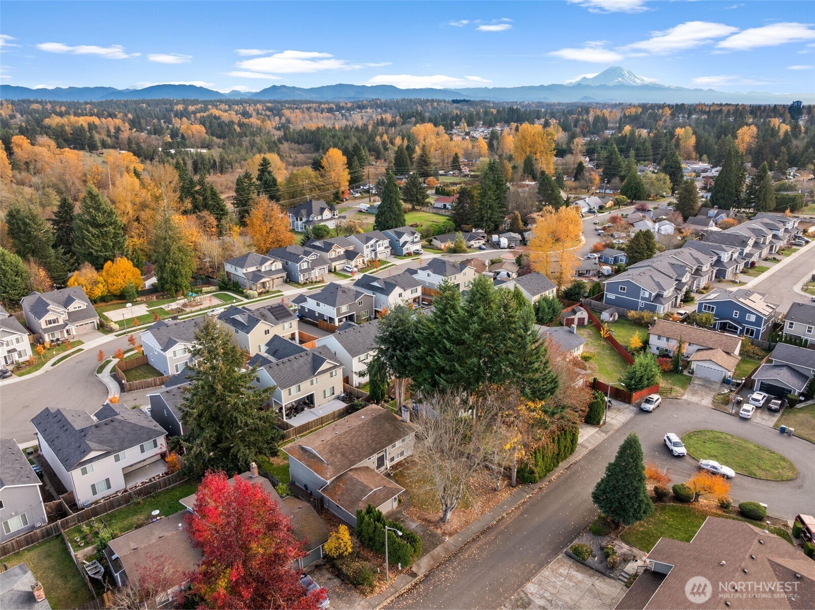 19234 121st Place Southeast Kent, WA 98031 - Photo 33 of 37 an aerial view of multiple house