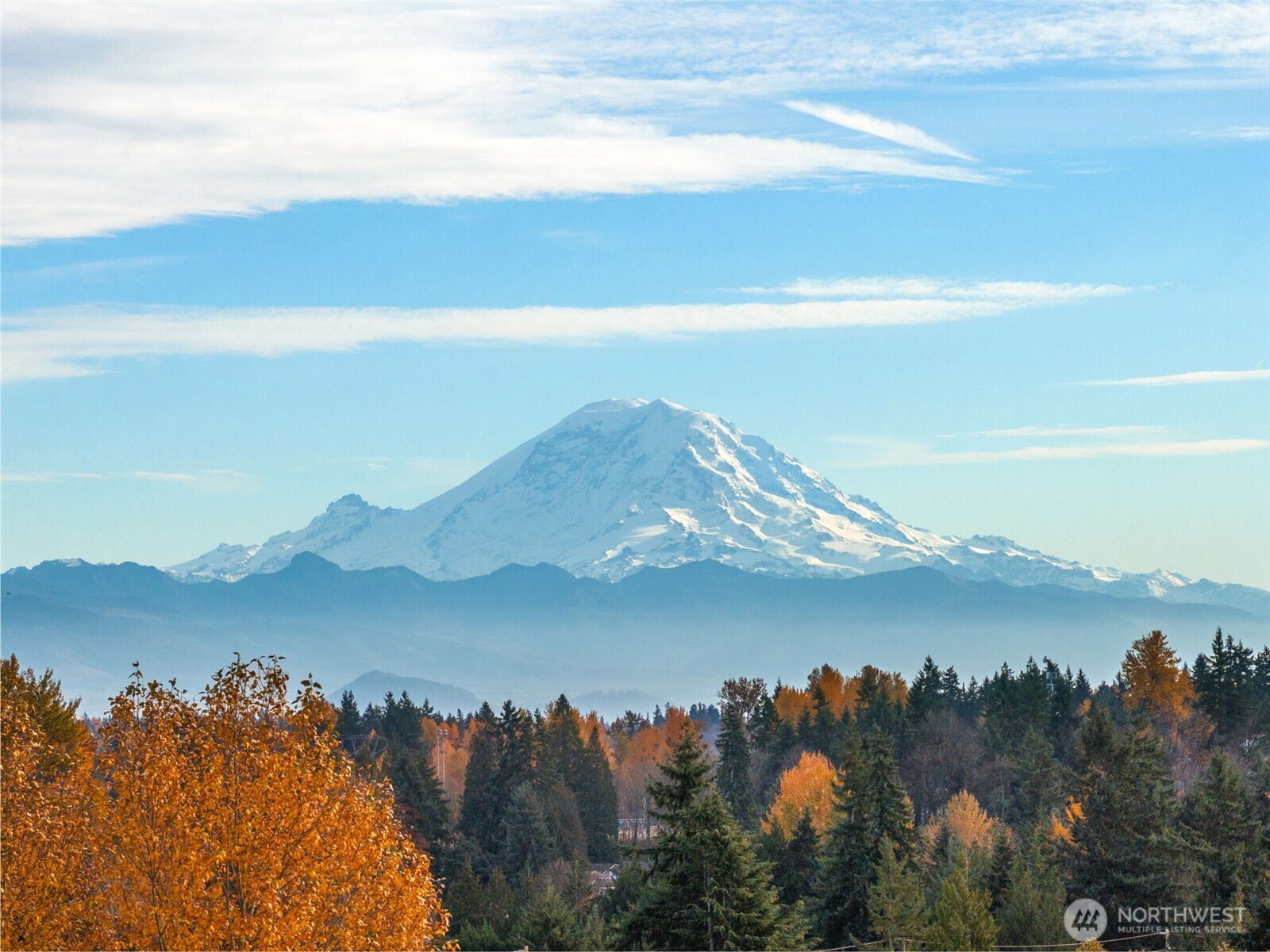 19234 121st Place Southeast Kent, WA 98031 - Photo 34 of 37 a view of a city with sunset