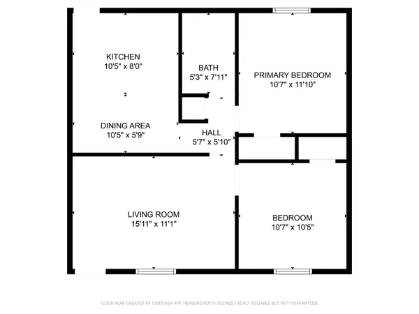 $795 | 107 Tandy Drive, Unit A, Clarksville, TN 37042