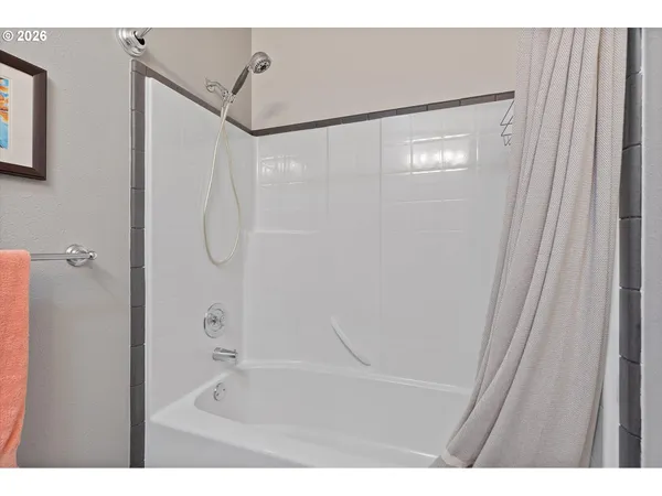 a backyard of a house with yard and barbeque oven