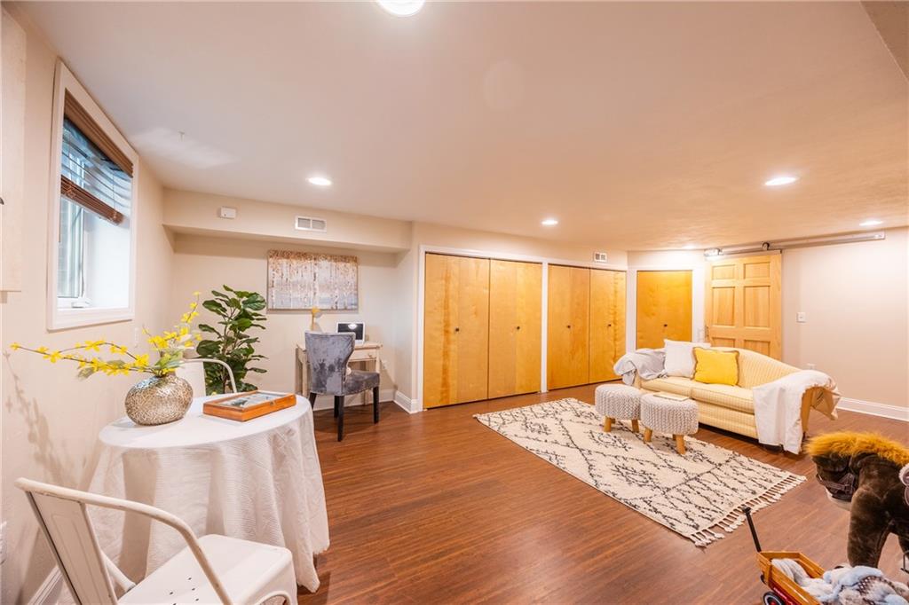 430 Amherst Avenue Coraopolis, PA 15108 - Photo 18 of 33 a living room with furniture and wooden floor