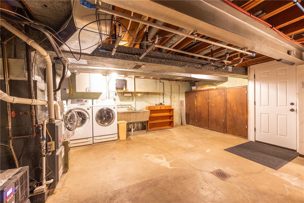 430 Amherst Avenue Coraopolis, PA 15108 - Photo 23 of 33 a view of a garage with wooden furniture