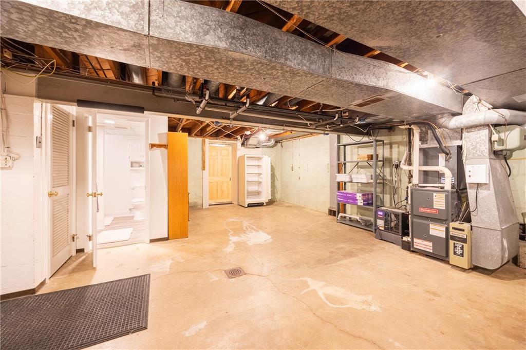 430 Amherst Avenue Coraopolis, PA 15108 - Photo 24 of 33 a view of a room with gym equipment