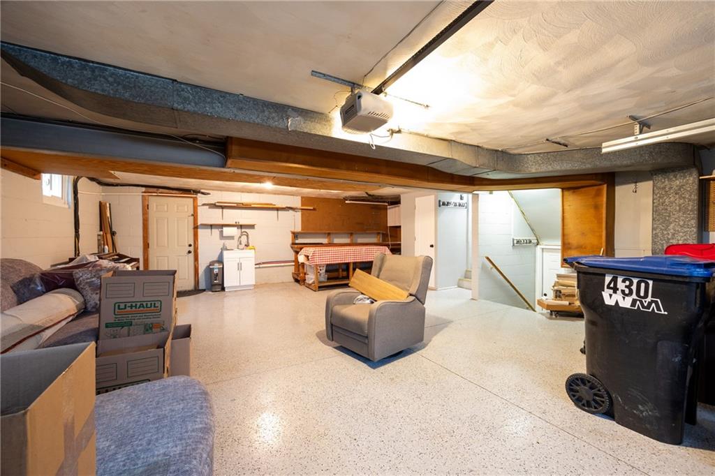 430 Amherst Avenue Coraopolis, PA 15108 - Photo 26 of 33 a lobby with furniture and a floor to ceiling window