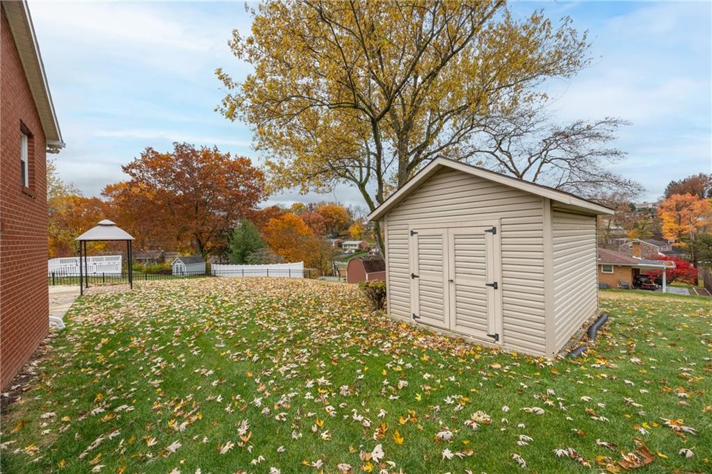 430 Amherst Avenue Coraopolis, PA 15108 - Photo 30 of 33 a front view of a house with a yard