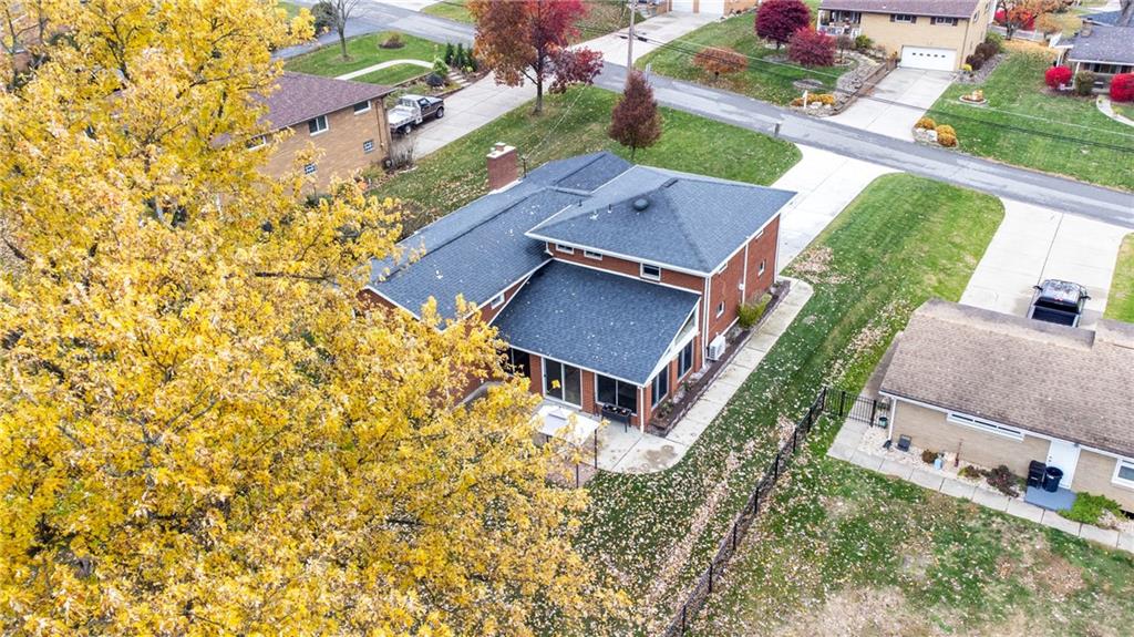 430 Amherst Avenue Coraopolis, PA 15108 - Photo 33 of 33 an aerial view of a house with a yard