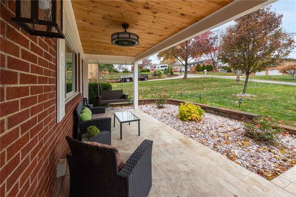 430 Amherst Avenue Coraopolis, PA 15108 - Photo 4 of 33 a view of a porch with a backyard