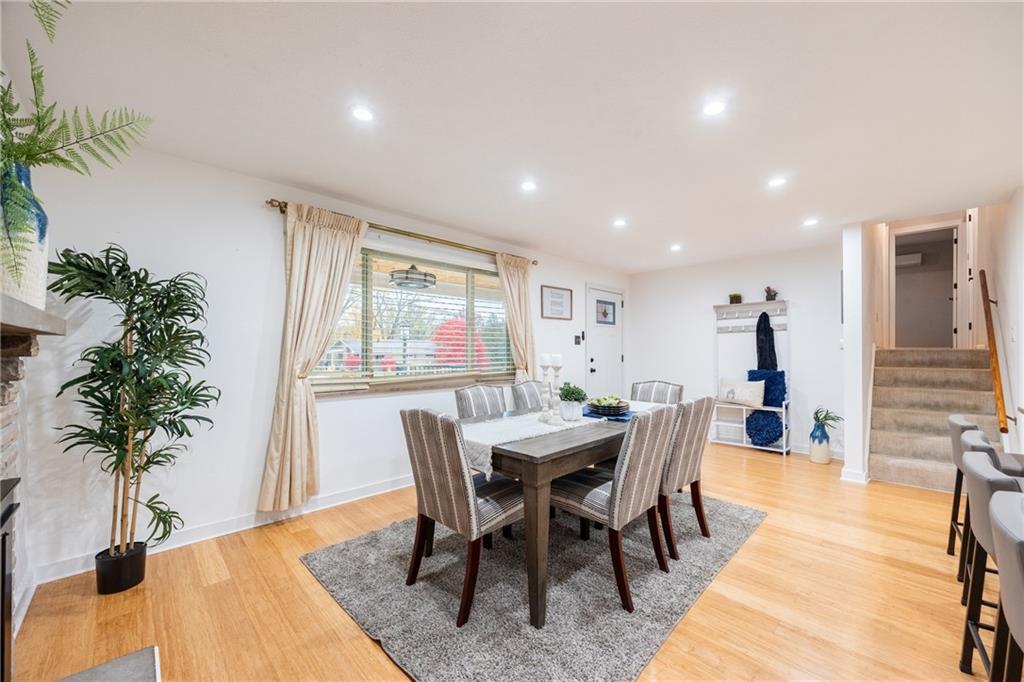 430 Amherst Avenue Coraopolis, PA 15108 - Photo 6 of 33 a view of a dining room with furniture and window