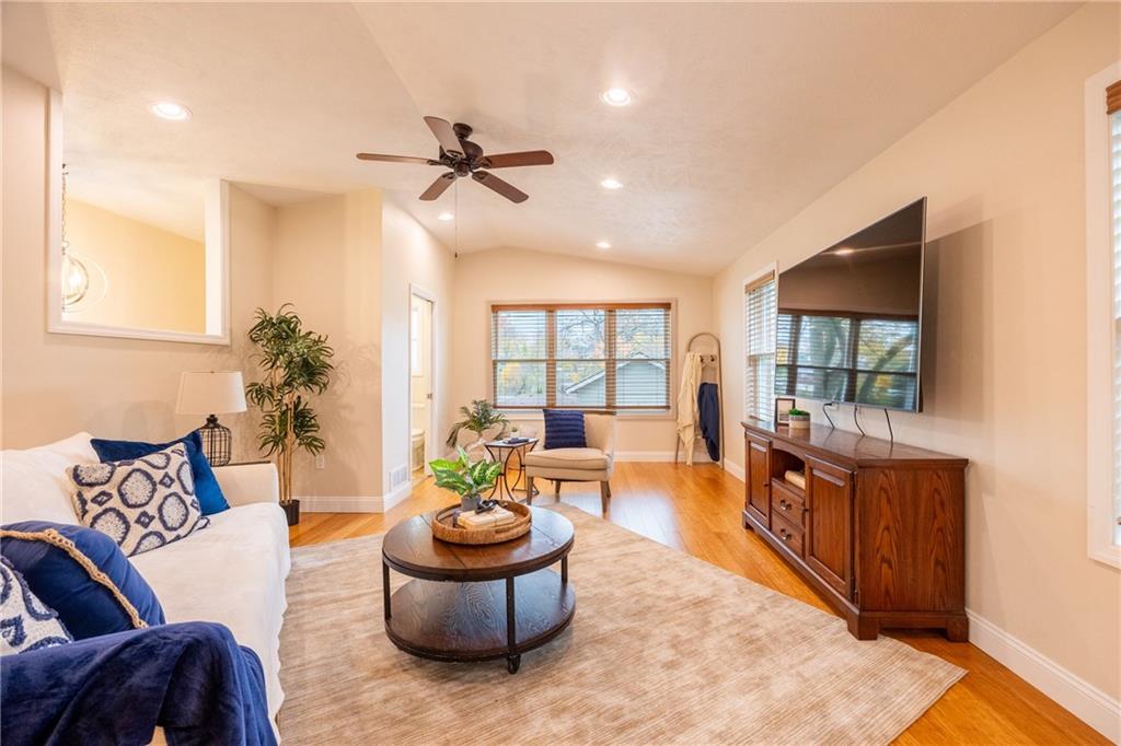 430 Amherst Avenue Coraopolis, PA 15108 - Photo 10 of 33 a living room with furniture and a wooden floor