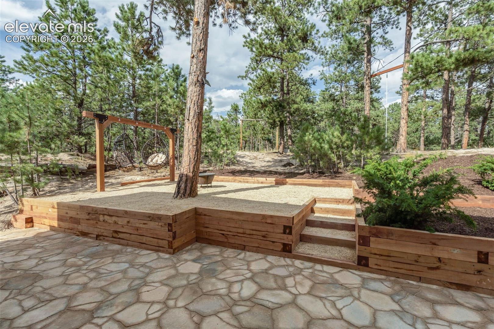 11665 Greentree Road Colorado Springs, CO 80908 - Photo 35 of 43 View of patio