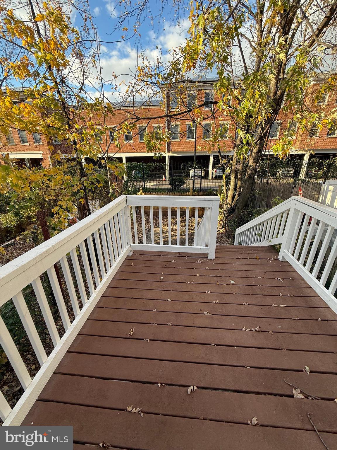 1263 South Merrimac Road Camden, NJ 08104 - Photo 16 of 16 a view of deck with a trees
