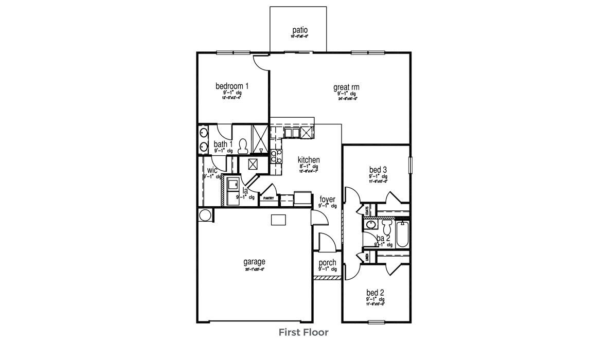 374 Azore Way Summerville, SC 29486 - Photo 53 of 53 Macon Floorplan 7_13-20