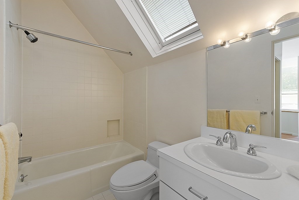 70 Davison Drive Lincoln, MA 01773 - Photo 23 of 37 a bathroom with a sink toilet and shower