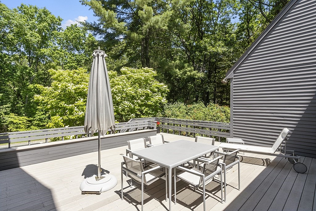 70 Davison Drive Lincoln, MA 01773 - Photo 31 of 37 a outdoor view with a sitting space