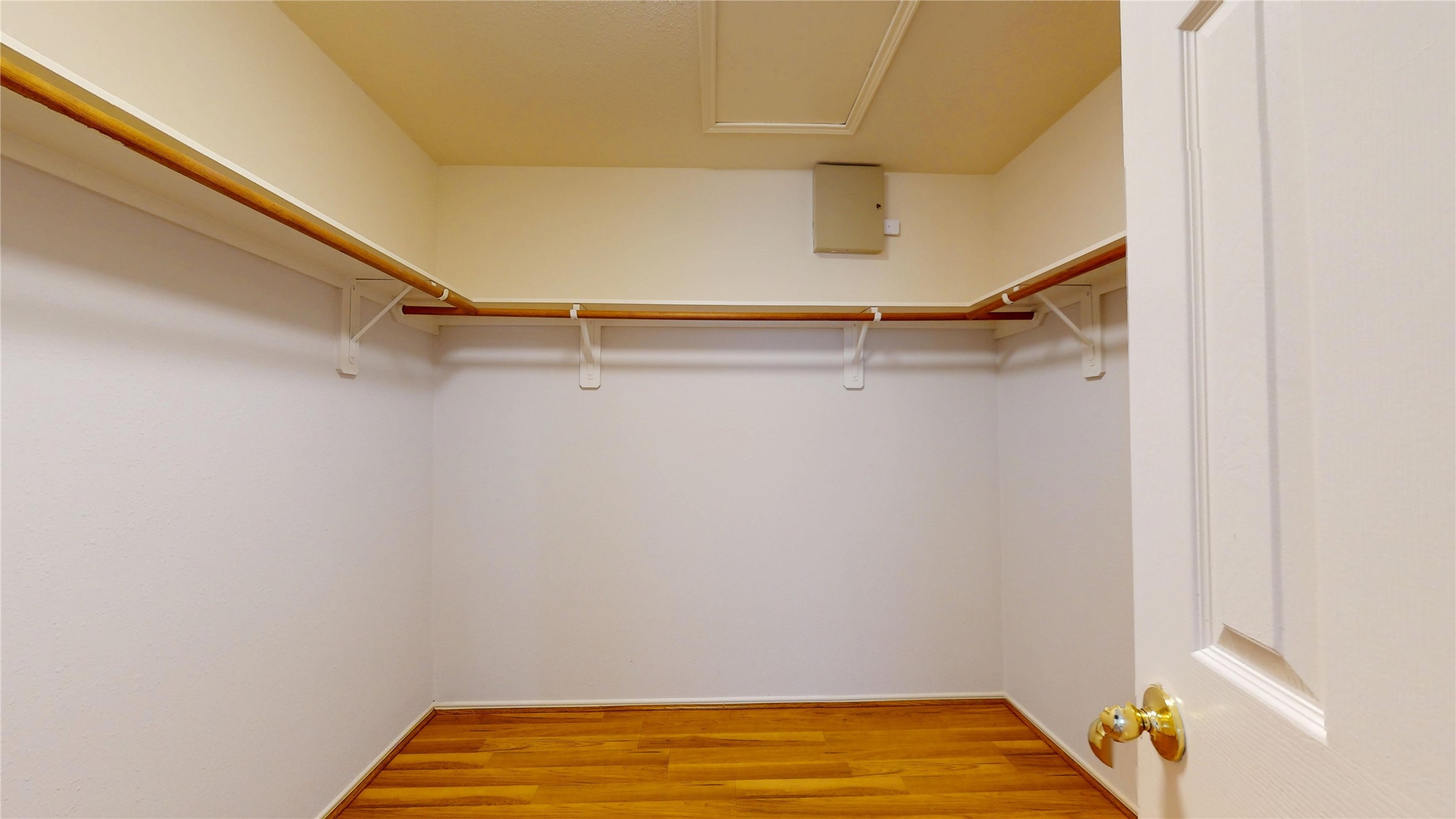 18226 Thicket Grove Road Houston, TX 77084 - Photo 29 of 45 a view of a room with racks on the wall