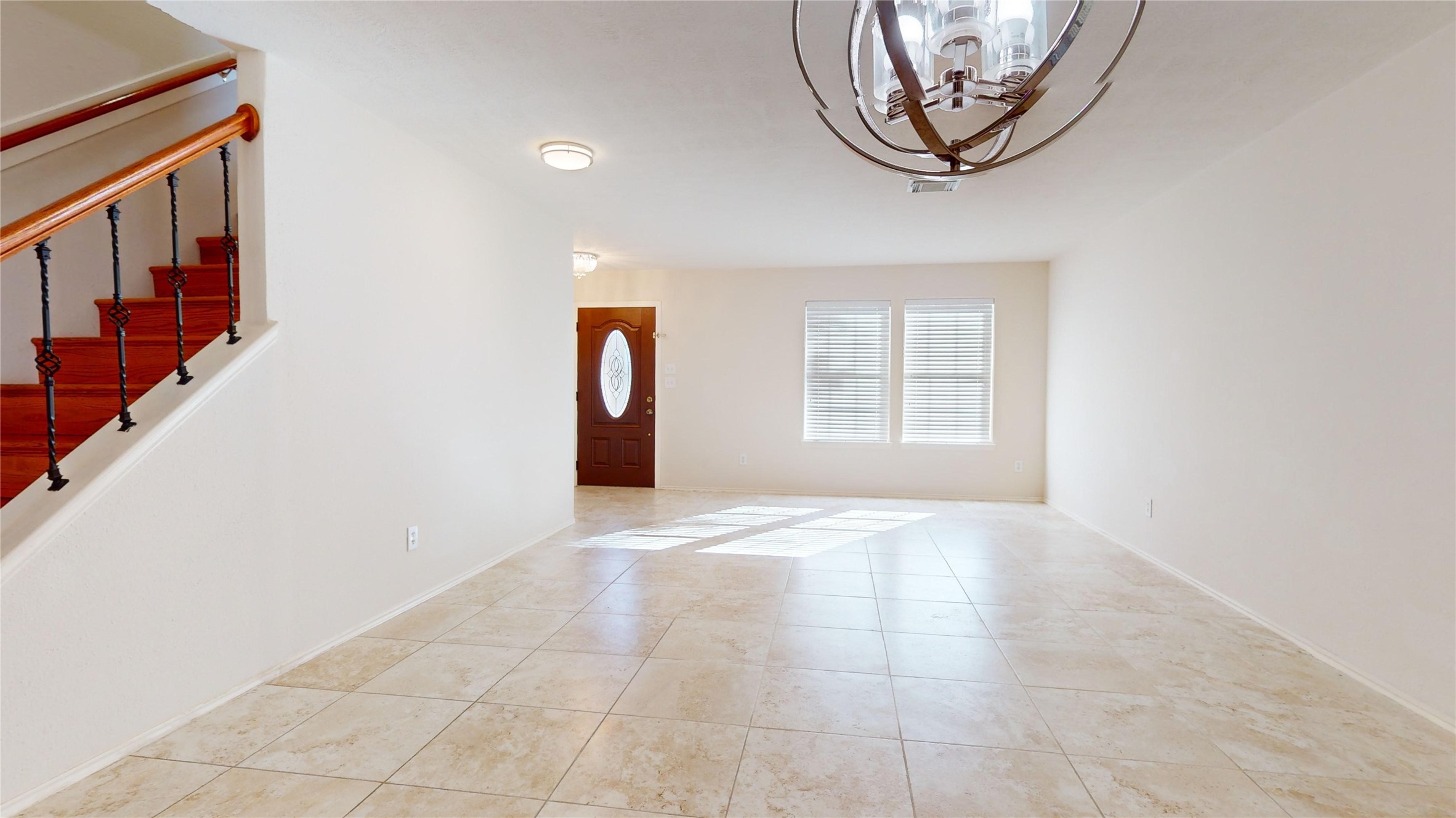 18226 Thicket Grove Road Houston, TX 77084 - Photo 6 of 45 a view of livingroom with furniture and window