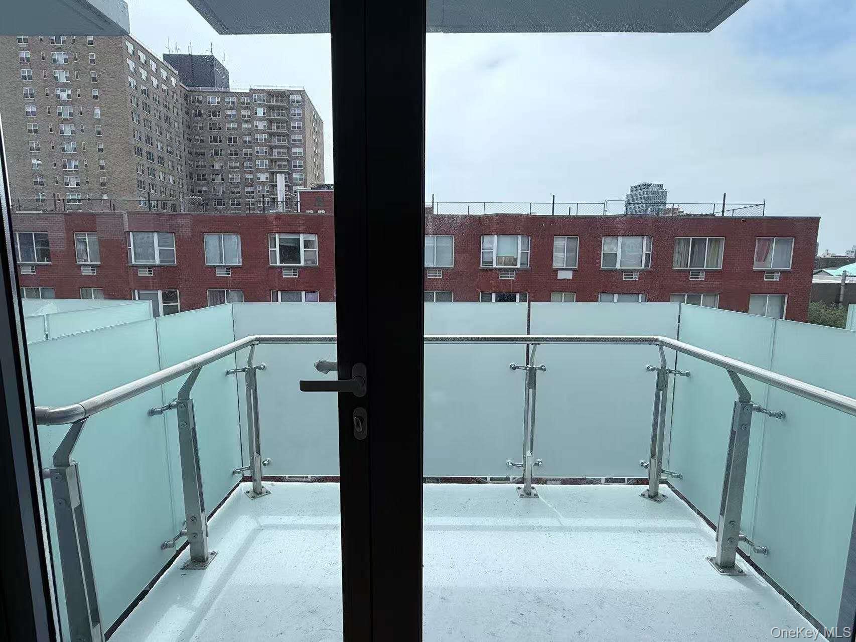 136-80 41st Avenue, Unit 7D Queens, NY 11355 - Photo 6 of 6 View of balcony