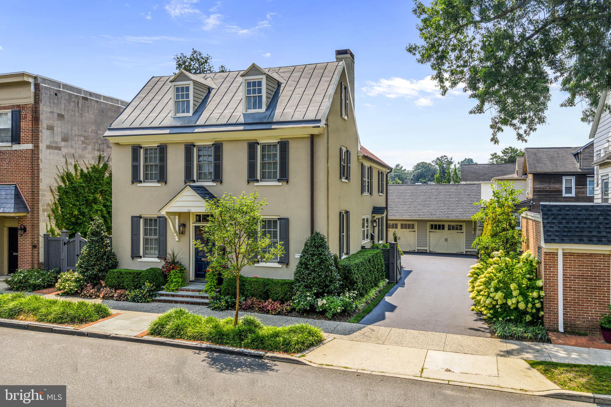 38 Tanner Street Haddonfield, NJ 08033 - Photo 2 of 70 Only in-town property of it's kind