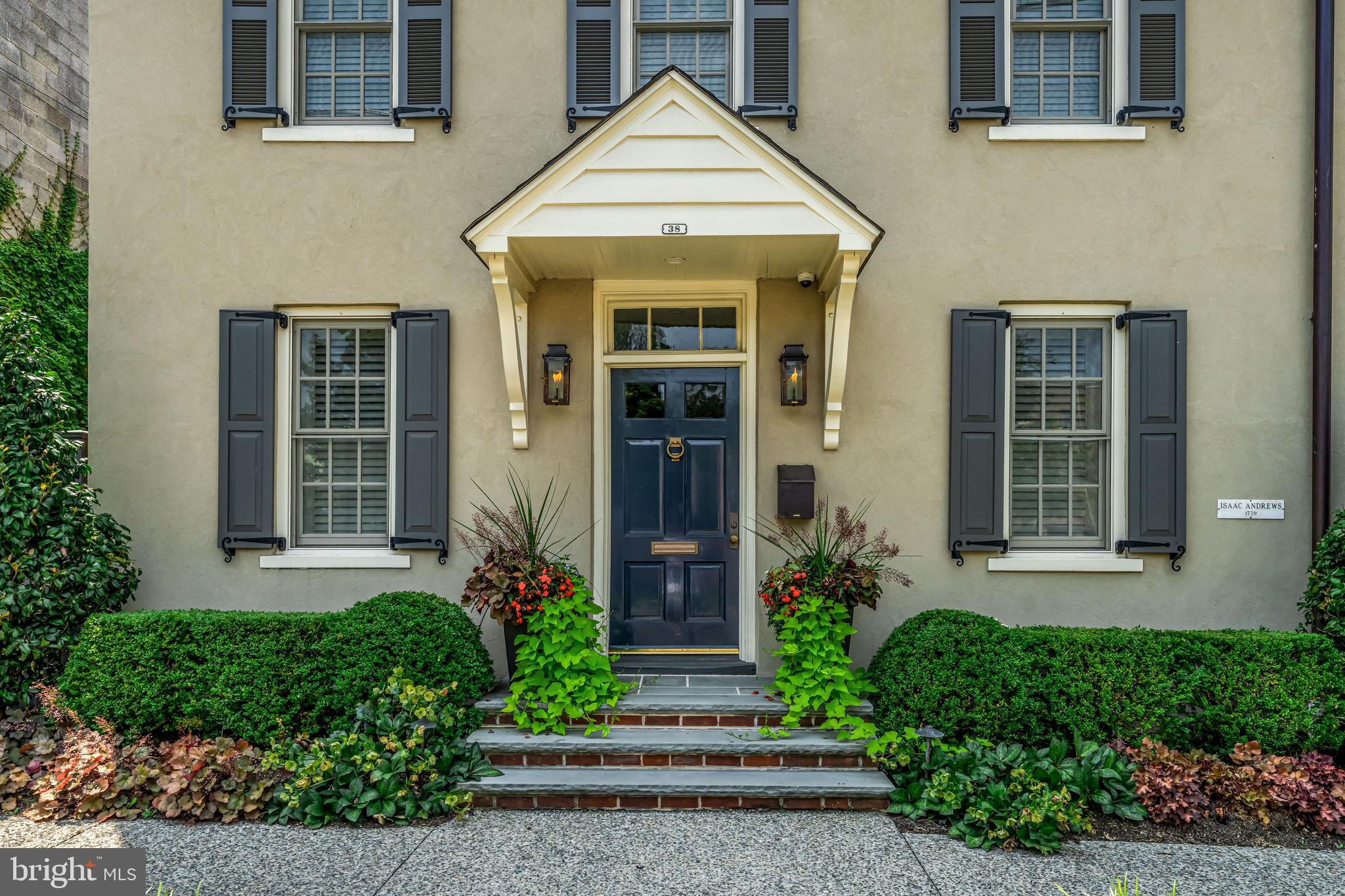 38 Tanner Street Haddonfield, NJ 08033 - Photo 3 of 70 Welcoming front entrance