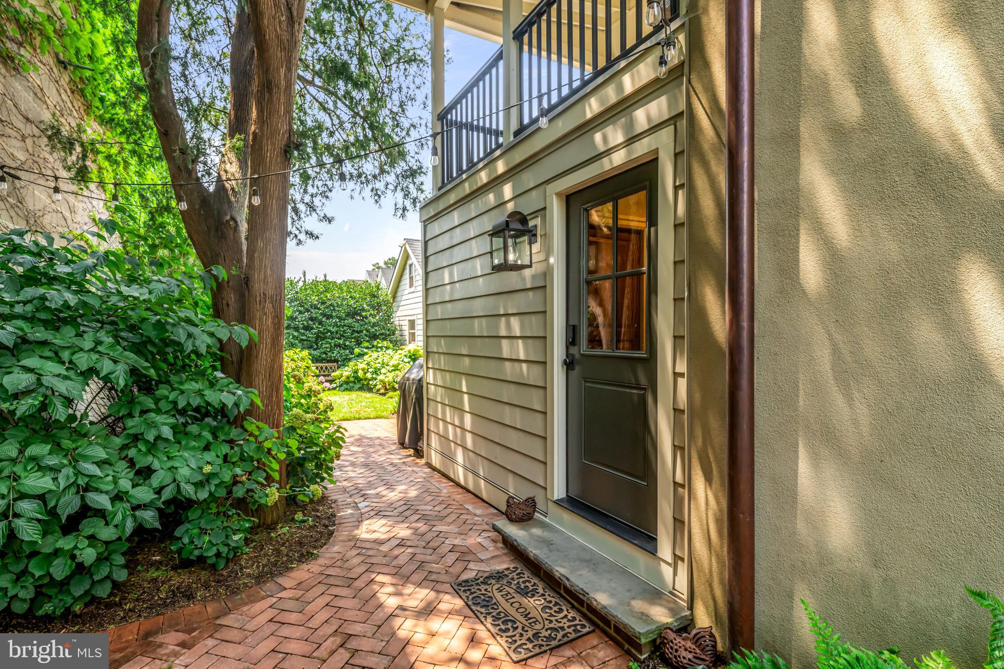 38 Tanner Street Haddonfield, NJ 08033 - Photo 58 of 70 Door from courtyard patio into mudroom