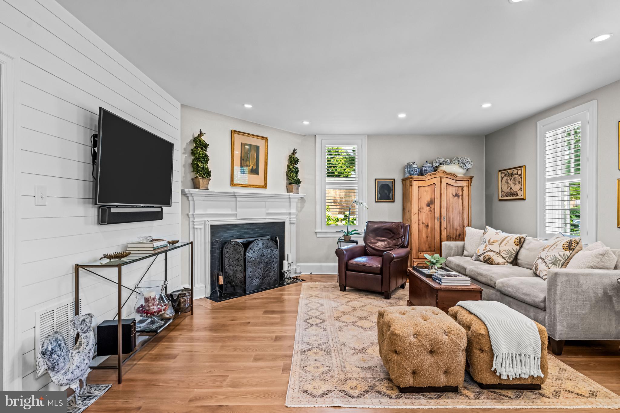 38 Tanner Street Haddonfield, NJ 08033 - Photo 6 of 70 Stunning wide plank wood flooring