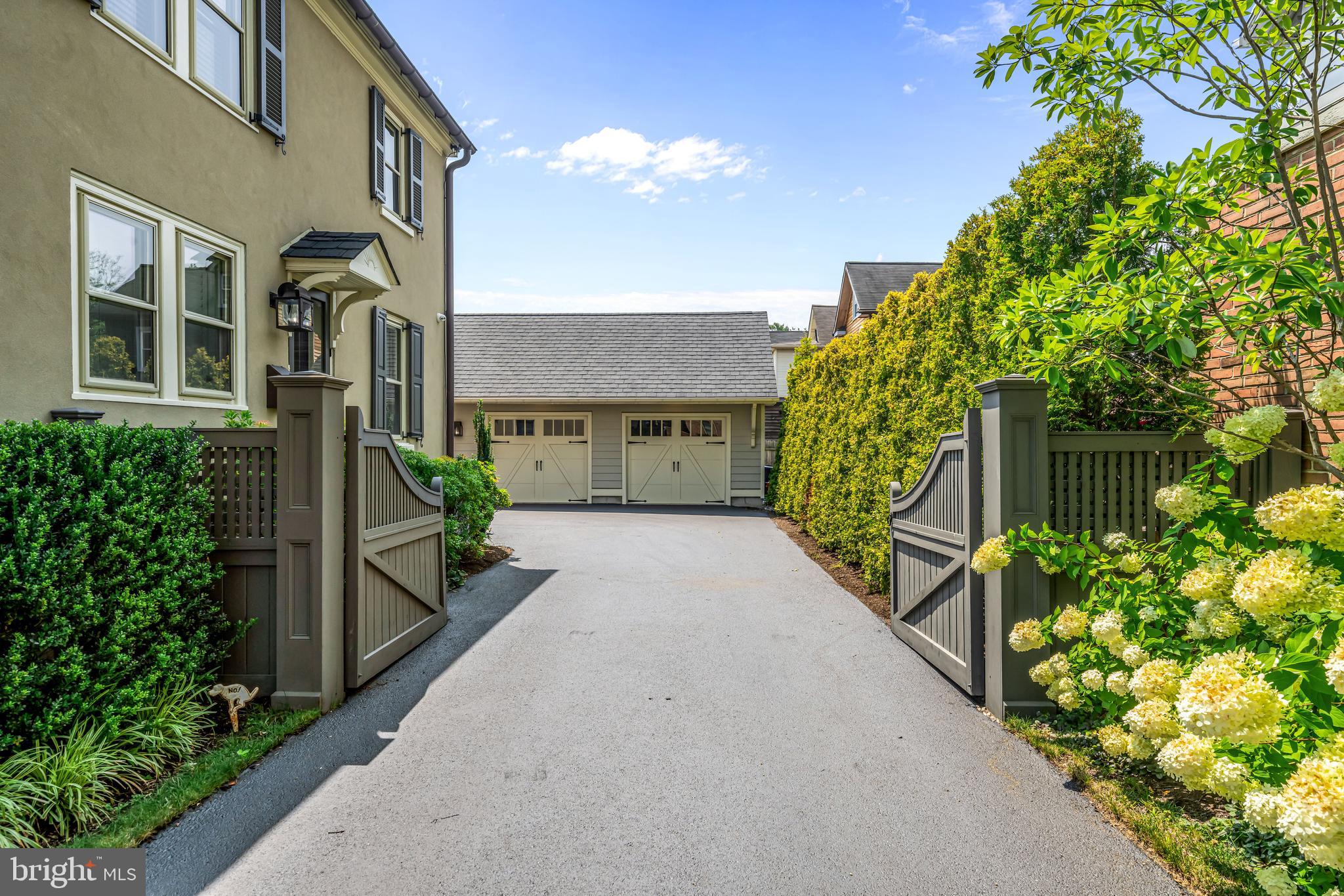 38 Tanner Street Haddonfield, NJ 08033 - Photo 62 of 70 Gated drive