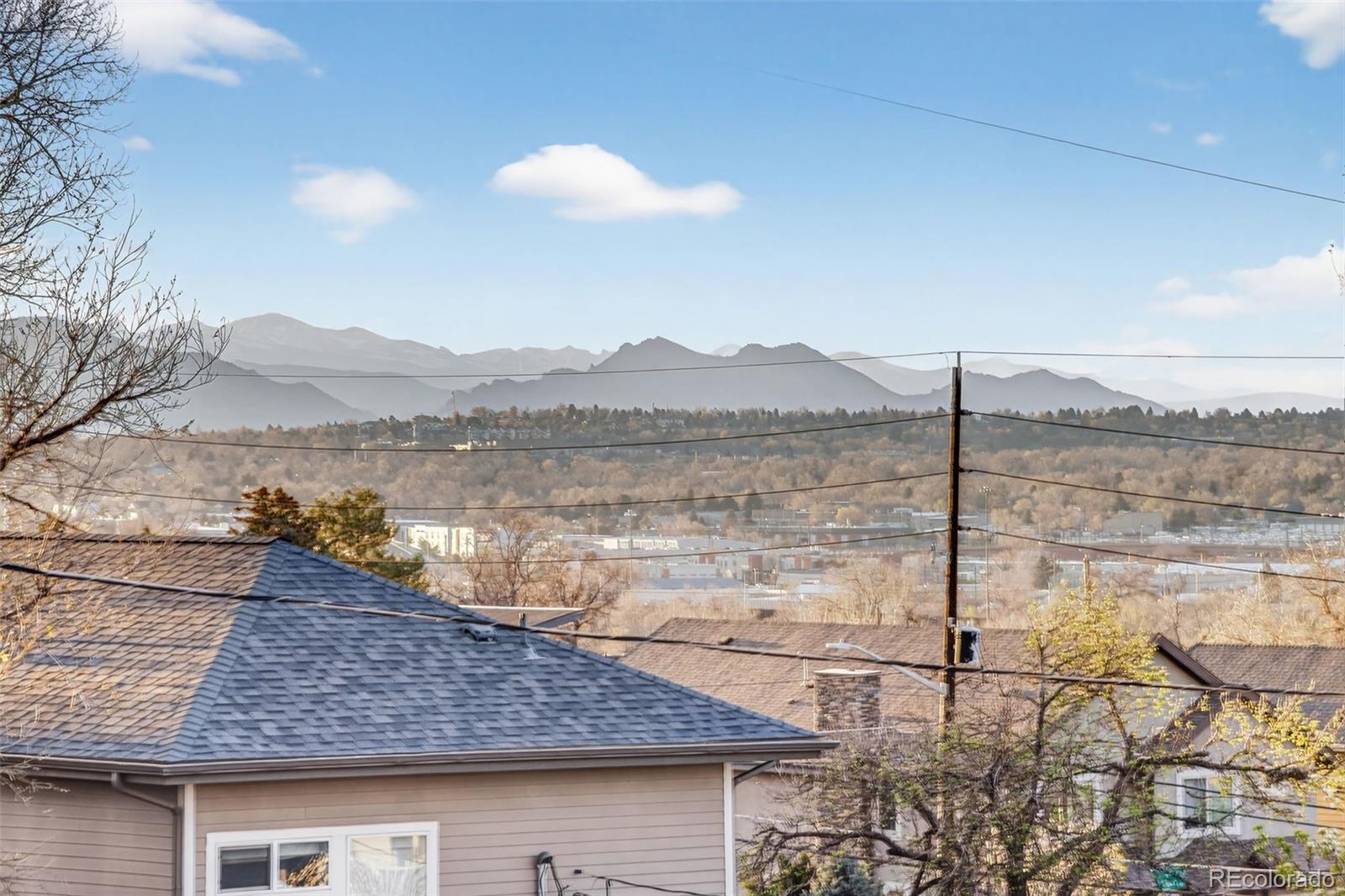 5175 Raleigh Street Denver, CO 80212 - Photo 27 of 49 a view of a lake with a mountain