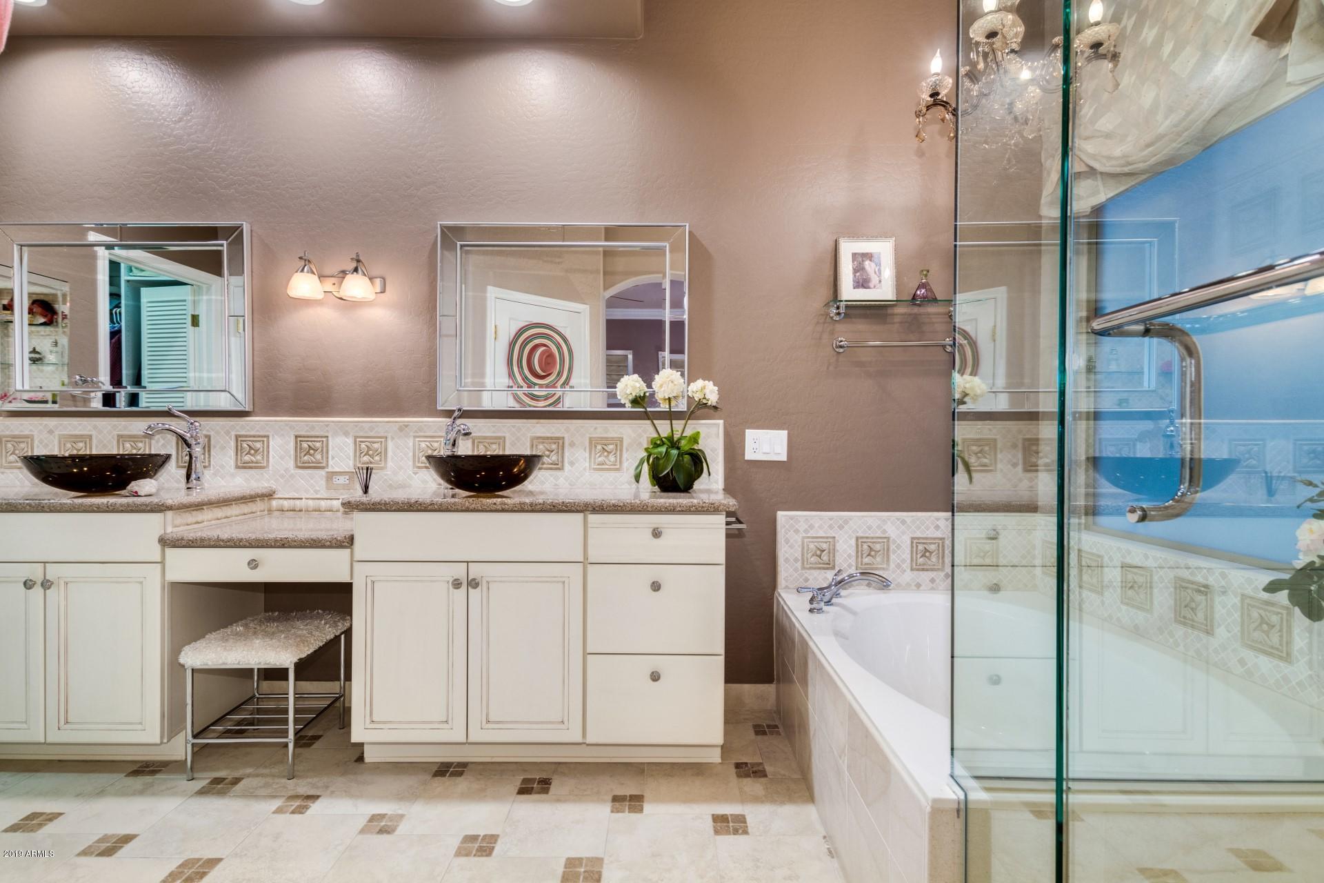 4170 East Pommel Loop Gilbert, AZ 85297 - Photo 15 of 41 Master Bath 1