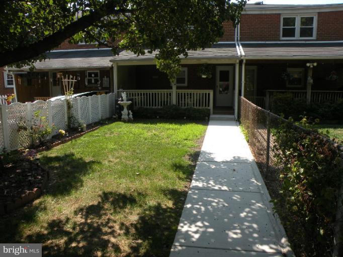 1040 Grovehill Road Halethorpe, MD 21227 - Photo 19 of 29 Rear Yard
