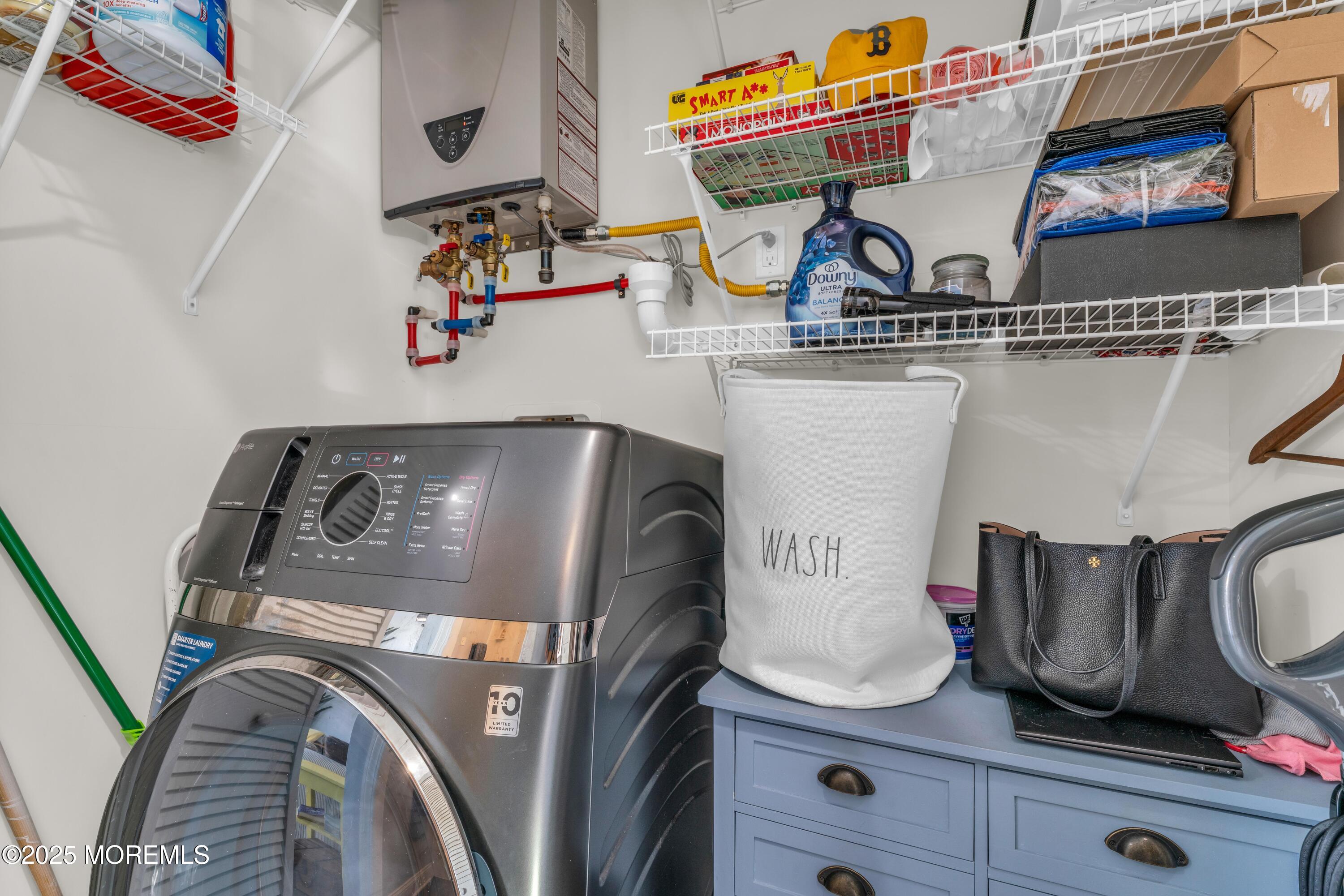 21 Compass Road Waretown, NJ 08758 - Photo 41 of 46 a close view of utility room