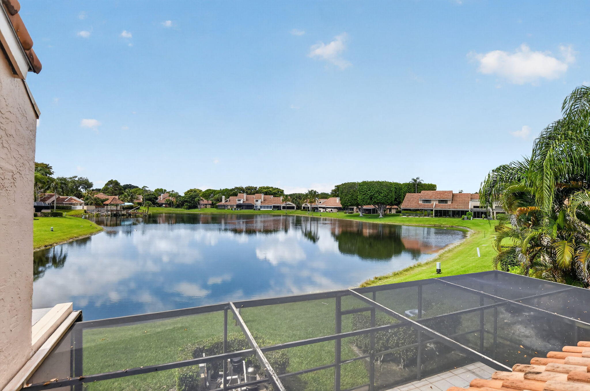 22582 Meridiana Drive Boca Raton, FL 33433 - Photo 38 of 60 View from upstairs balcony