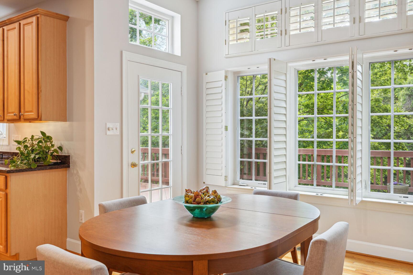 10408 Grey Fox Road Potomac, MD 20854 - Photo 19 of 47 Picturesque Breakfast Room Views