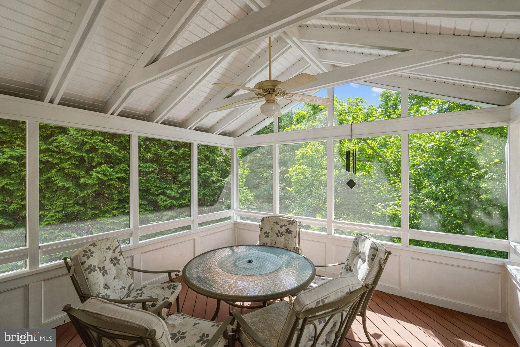 10408 Grey Fox Road Potomac, MD 20854 - Photo 40 of 47 Relaxing Screened in Porch