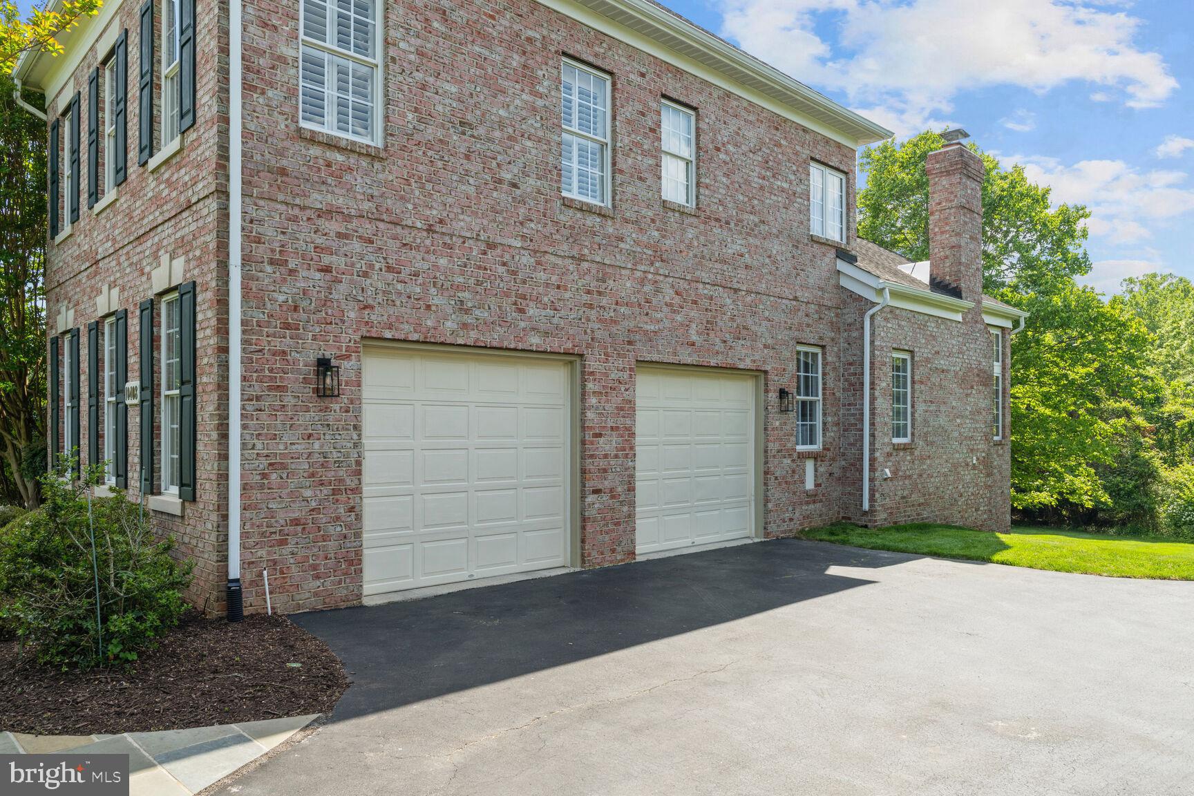 10408 Grey Fox Road Potomac, MD 20854 - Photo 44 of 47 Two Car Garage and Large Parking Pad
