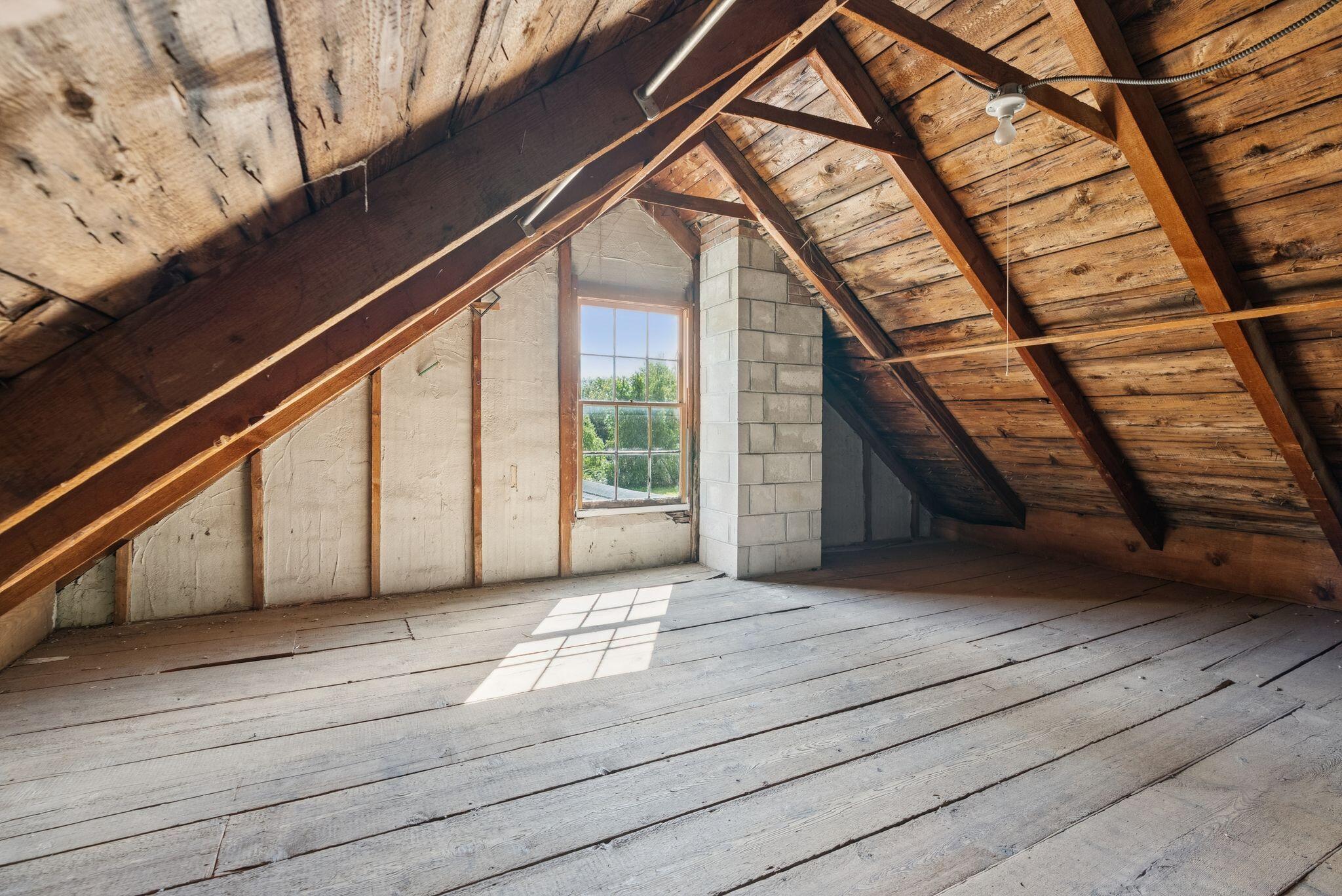 161 Gilman Road Yarmouth, ME 04096 - Photo 42 of 72 Attic