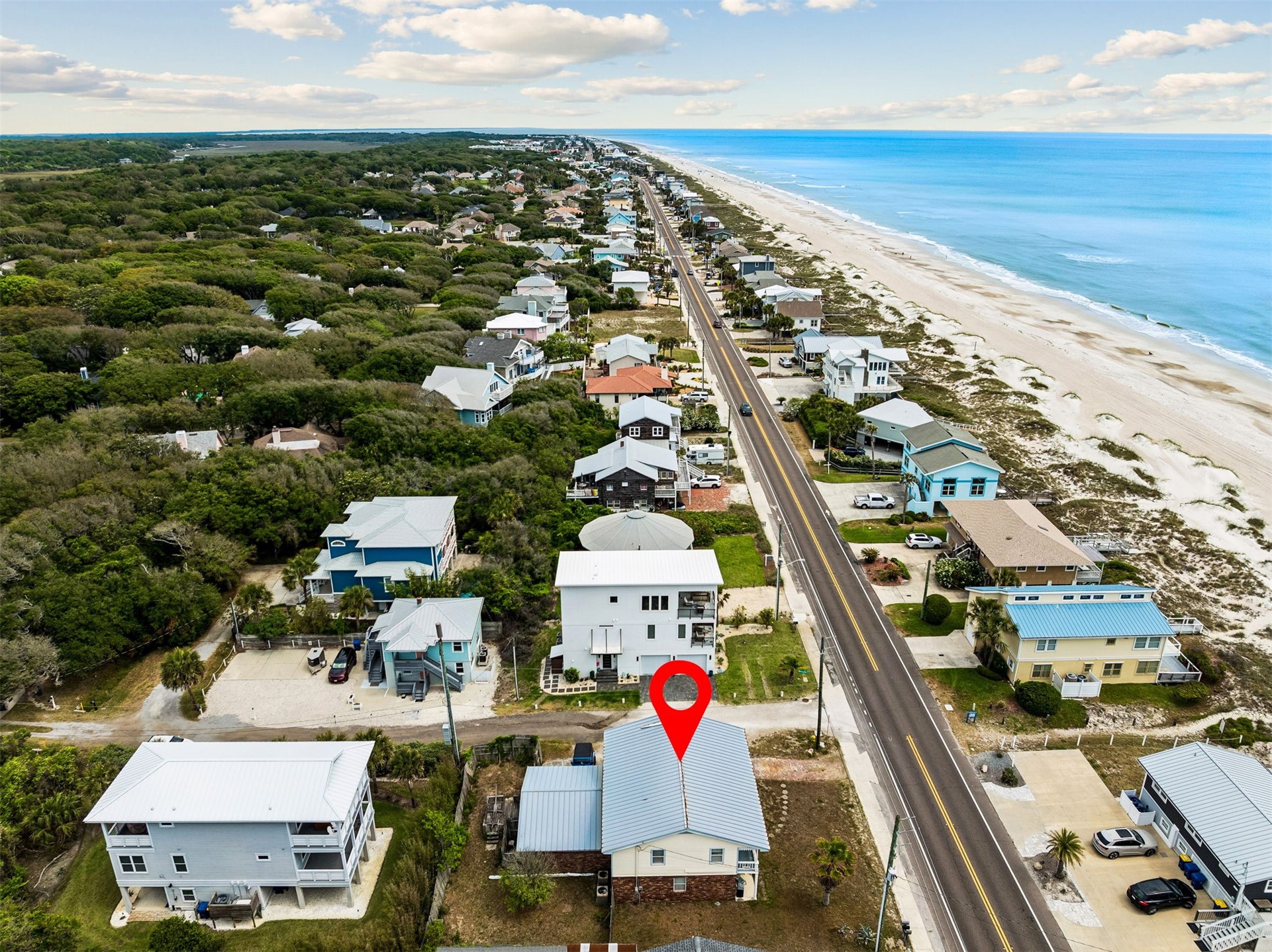 1069 South Fletcher Avenue Fernandina Beach, FL 32034 - Photo 4 of 11 View facing north