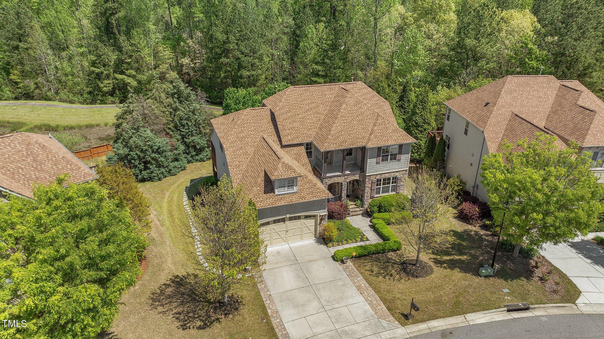 2711 Kinsley Place Raleigh, NC 27616 - Photo 70 of 77 Aerial View