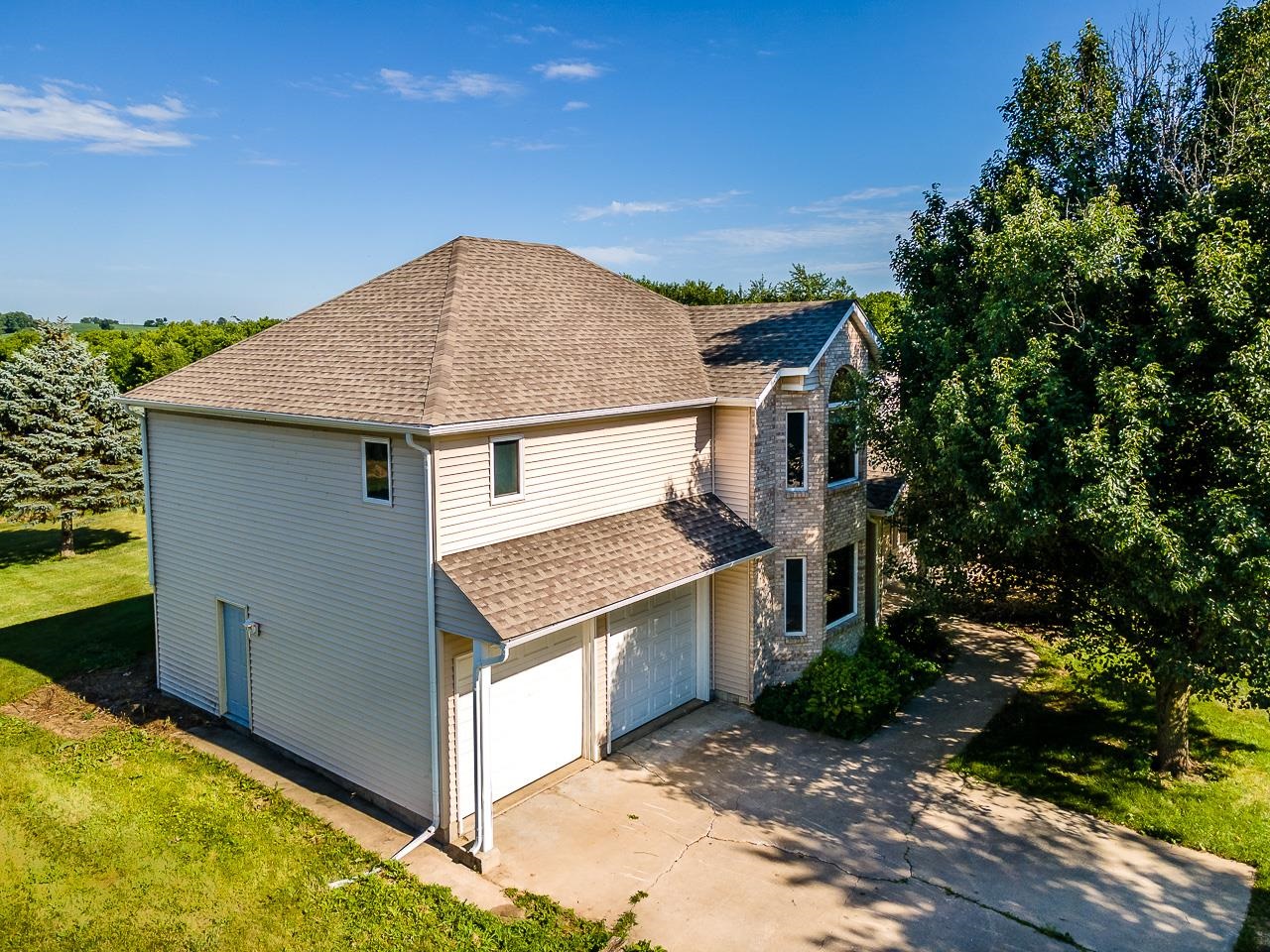 4661 North Marrill Road Byron, IL 61010 - Photo 1 of 39 a view of a house with backyard