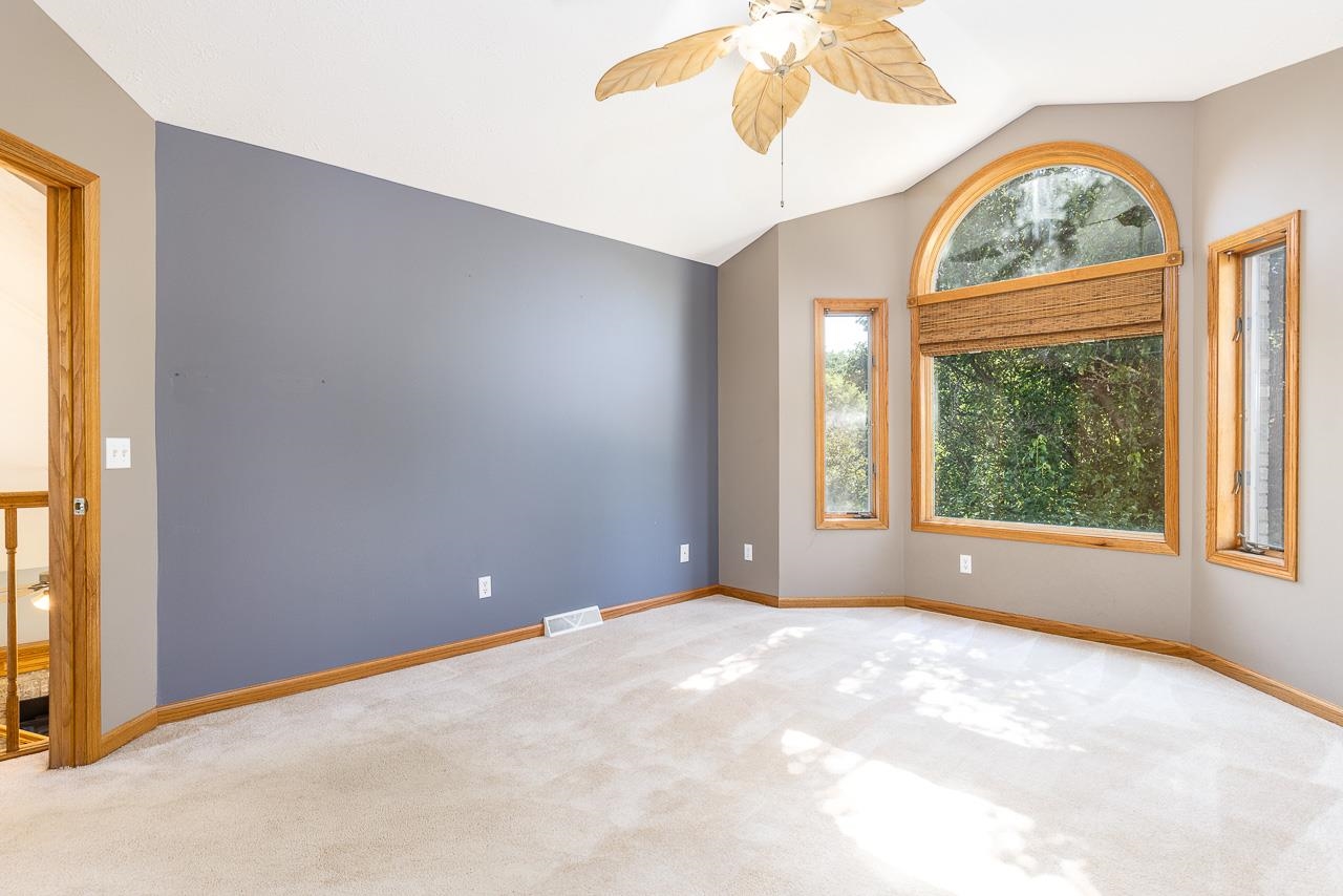 4661 North Marrill Road Byron, IL 61010 - Photo 16 of 39 a view of an empty room with a window